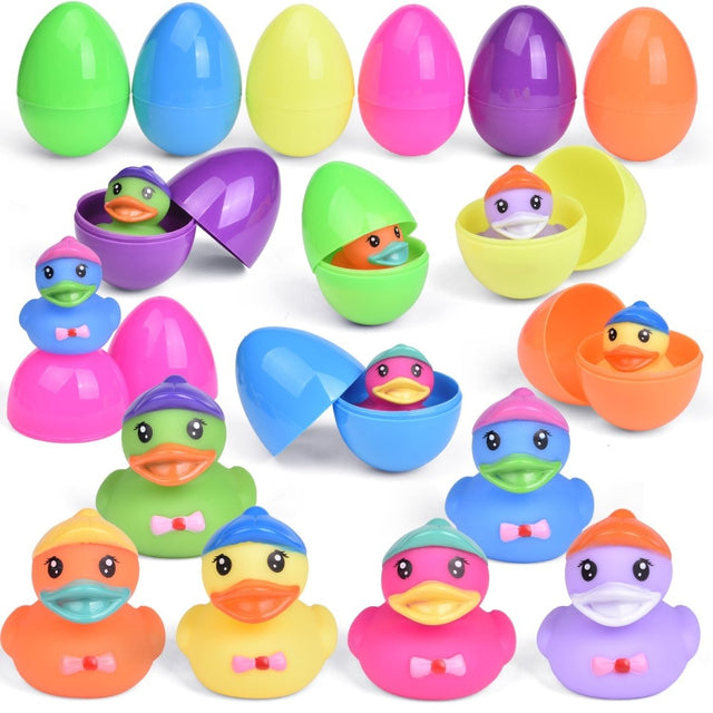 Rubber Ducks Easter Eggs - PopFun