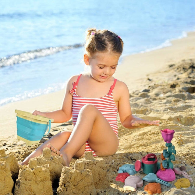 Sandbox Toys with Collapsible Bucket - PopFun