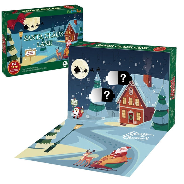 Santa Claus Lane Advent Calendar-Wholesale - PopFun