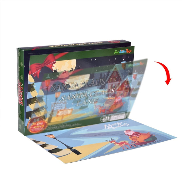 Santa Claus Lane Advent Calendar-Wholesale - PopFun