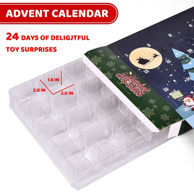 Santa Claus Lane Advent Calendar-Wholesale - PopFun