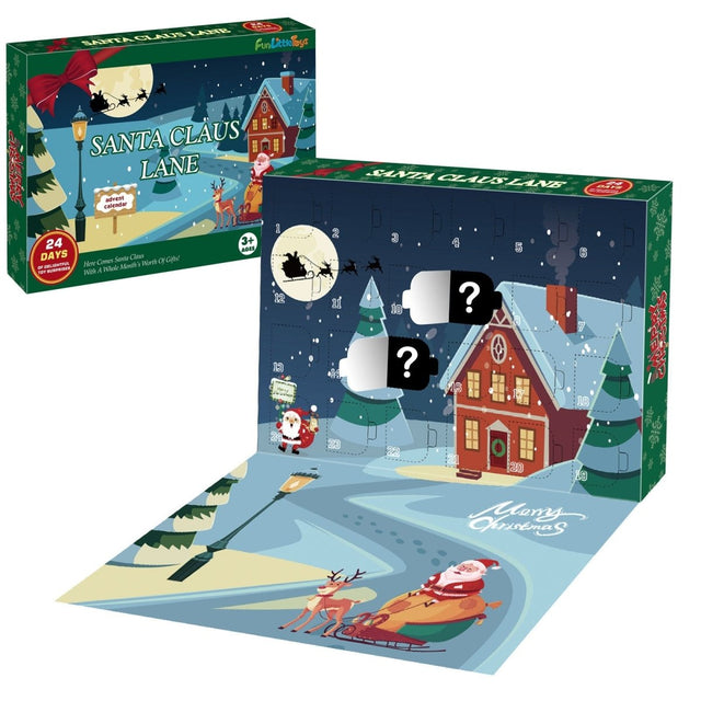 Santa Claus Lane Advent Calendar-Wholesale - PopFun