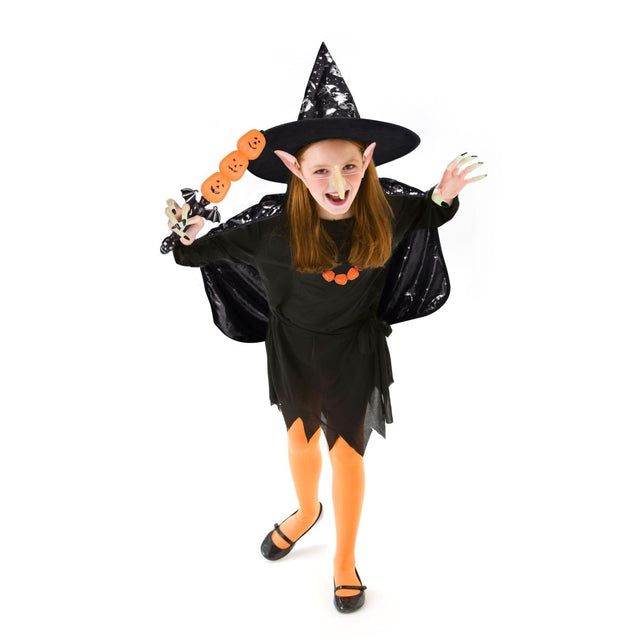 Scary Halloween Witch Costume with Mask - Wholesale - PopFun