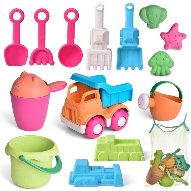 Sea Animal Beach Mold Toy Set-Wholesale - PopFun