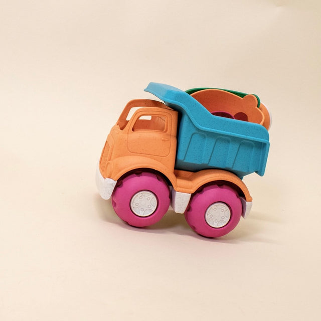 Sea Animal Beach Mold Toy Set with Dump Truck - PopFun