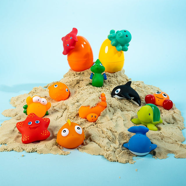 Sea Animal Easter Eggs-Wholesale - PopFun