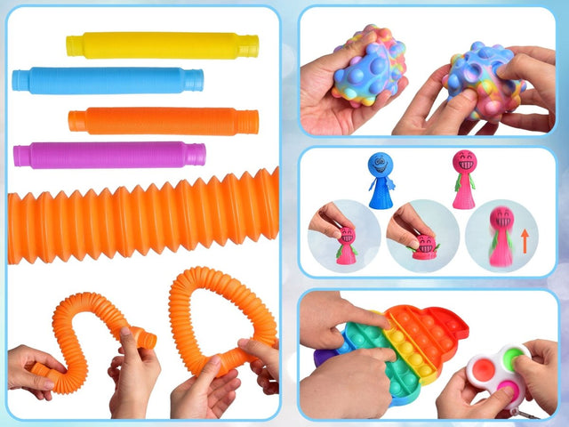 Sensory Fidget Toys Set 32 pcs - PopFun