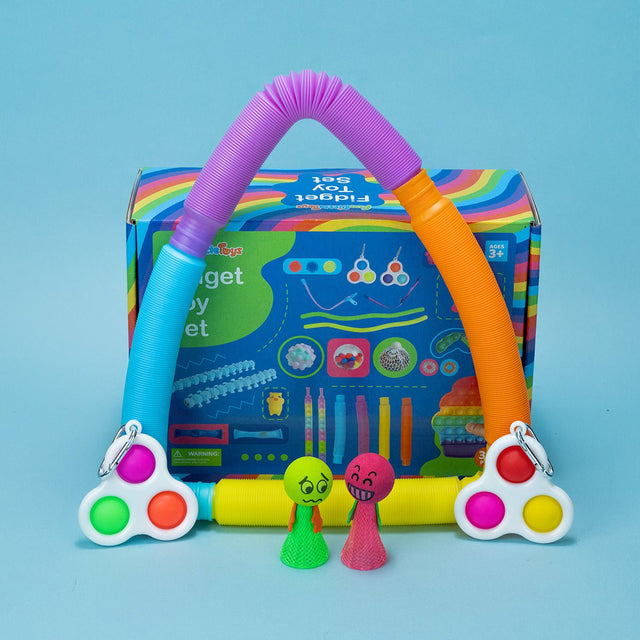 Sensory Fidget Toys Set 32 pcs -Wholesale - PopFun