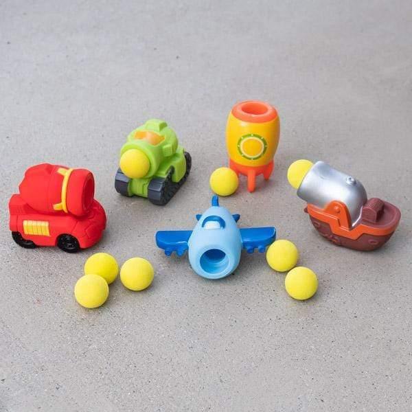 Shooting Foam Balls Playcar Set - PopFun