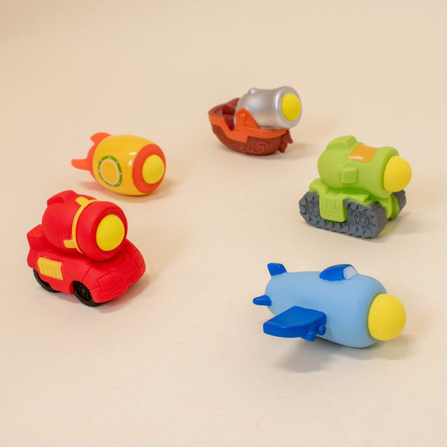 Shooting Foam Balls Playcar Set - PopFun