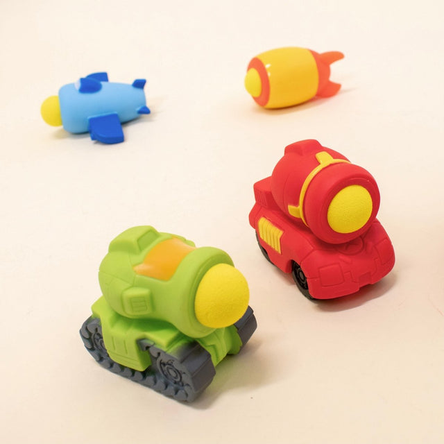 Shooting Foam Balls Playcar Set - PopFun