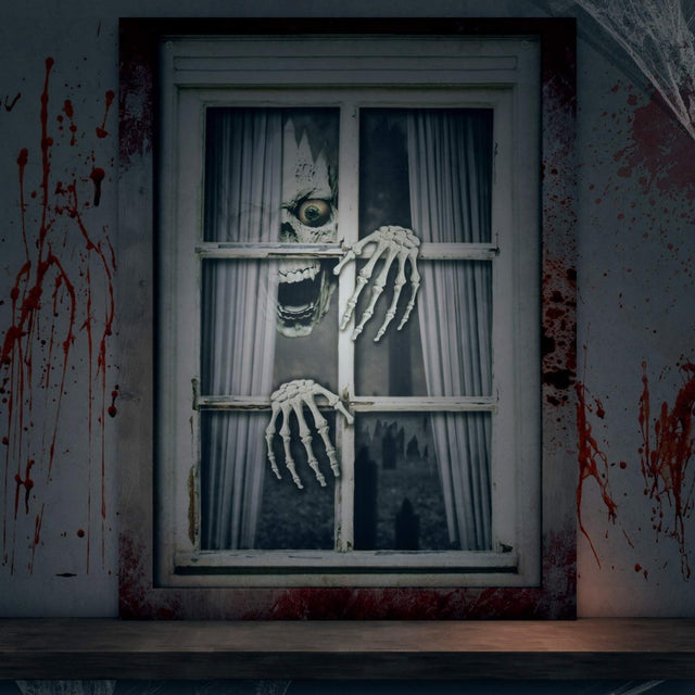 Skeleton Window Ghost - PopFun
