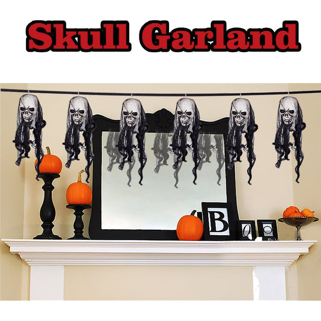 Skull Garland - PopFun