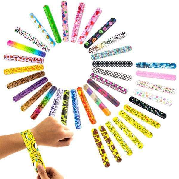 Slap Bracelets-Wholesale - PopFun