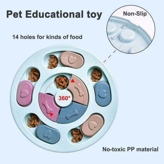 Slow Feeder Dog Training Toys - PopFun