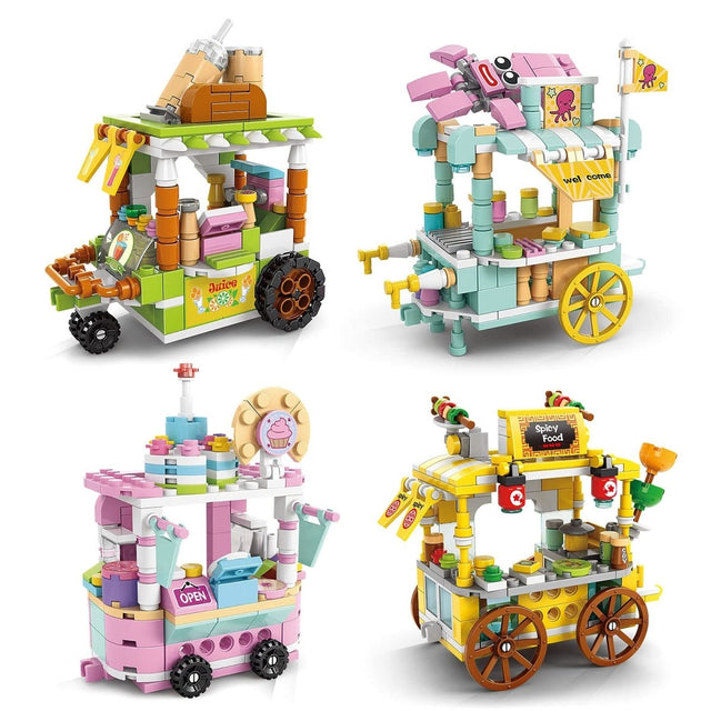 Snack Street Building Block-Wholesale - PopFun