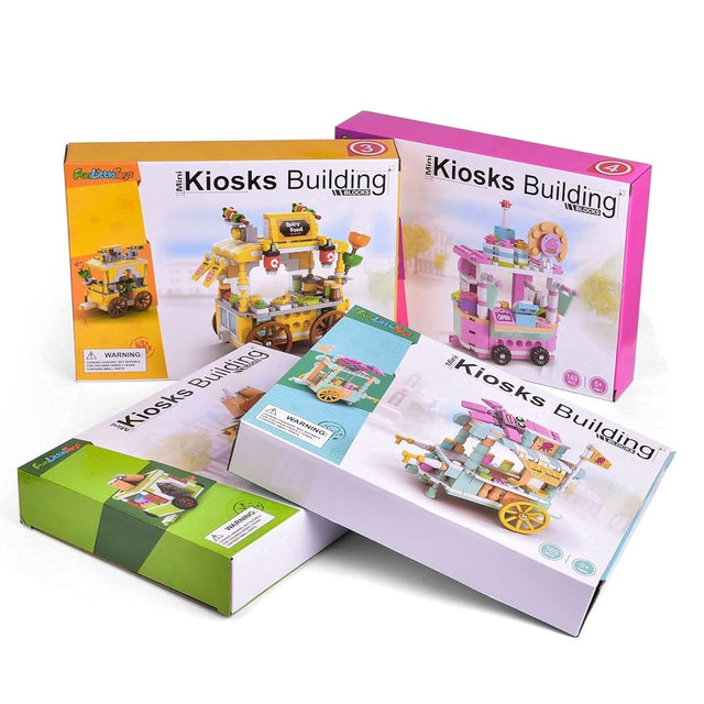 Snack Street Building Blocks - PopFun