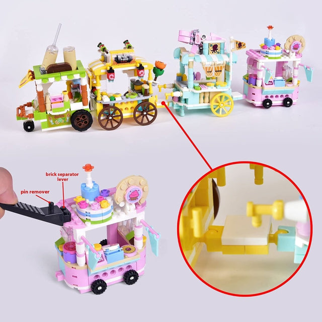 Snack Street Building Blocks - PopFun