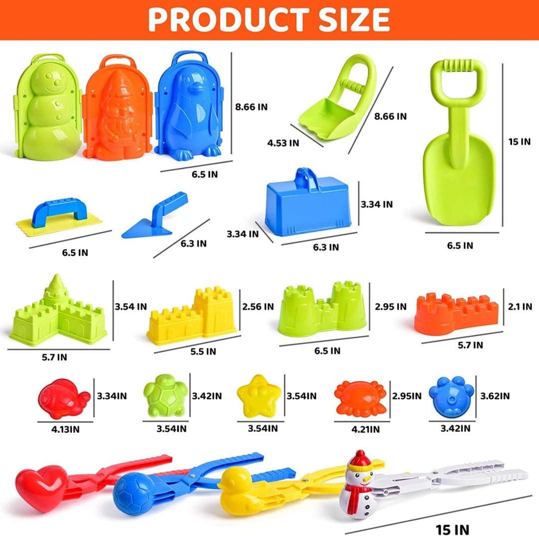 Funmaker Toy Snowball Maker Toy Set | Fun Little Toys – funlittletoys
