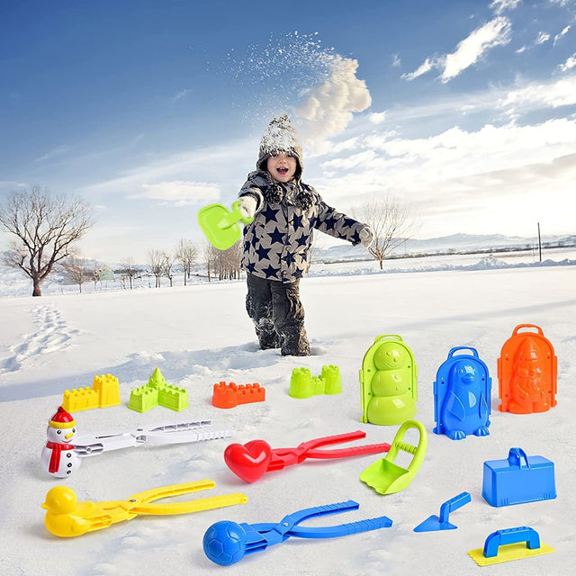 Snowball Maker Toy Set - PopFun