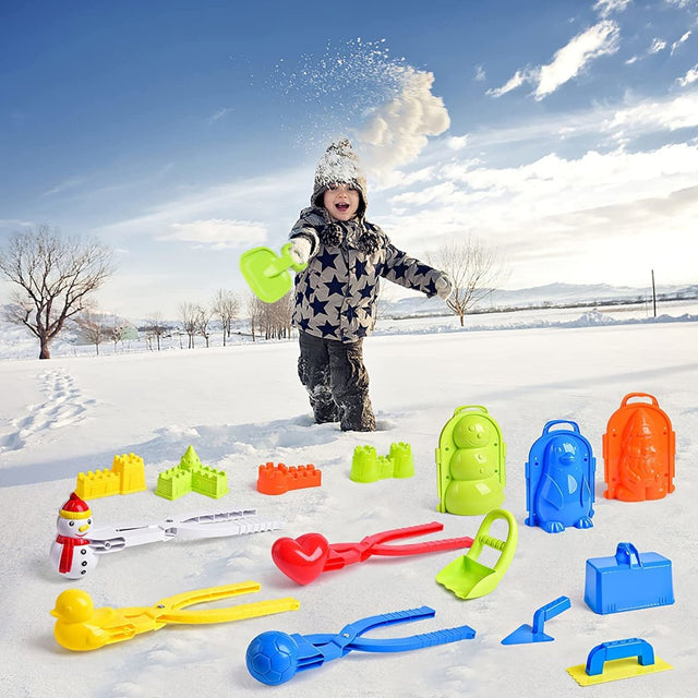 Funmaker Toy Snowball Maker Toy Set | Fun Little Toys – funlittletoys