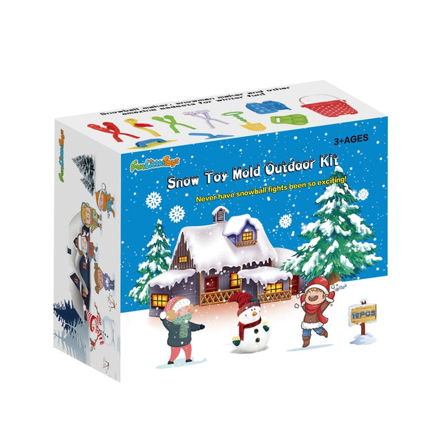 Snowball Shaper 10 Pieces-Wholesale - PopFun