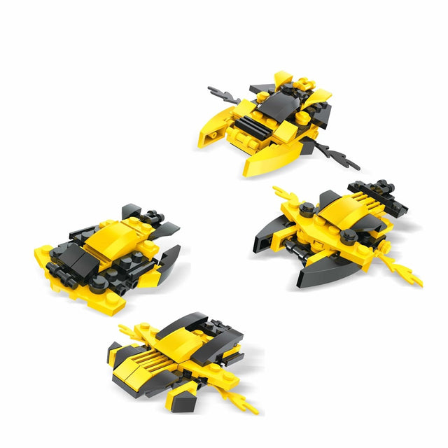 Spaceship Mini Building Blocks - PopFun