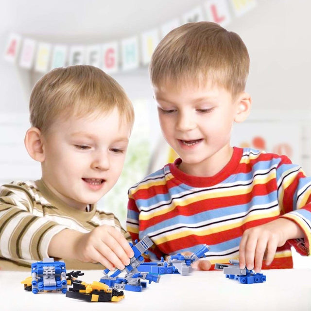 Spaceship Mini Building Blocks - PopFun