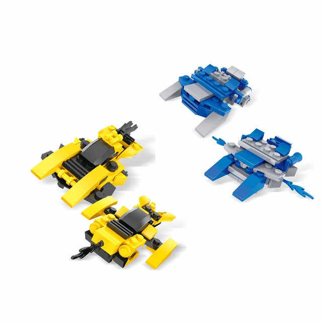 Spaceship Mini Building Blocks - PopFun