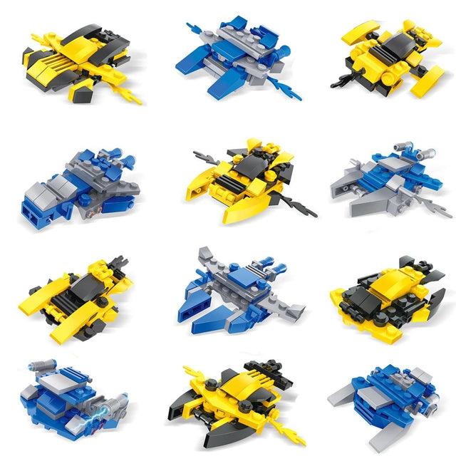 Spaceship Mini Building Blocks-Wholesale - PopFun
