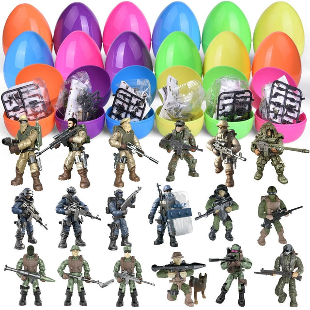 Special Troops Easter Eggs - PopFun