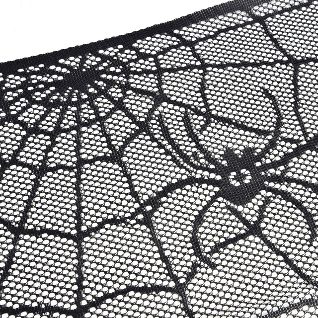 Spiderweb Mantel Scarf - PopFun