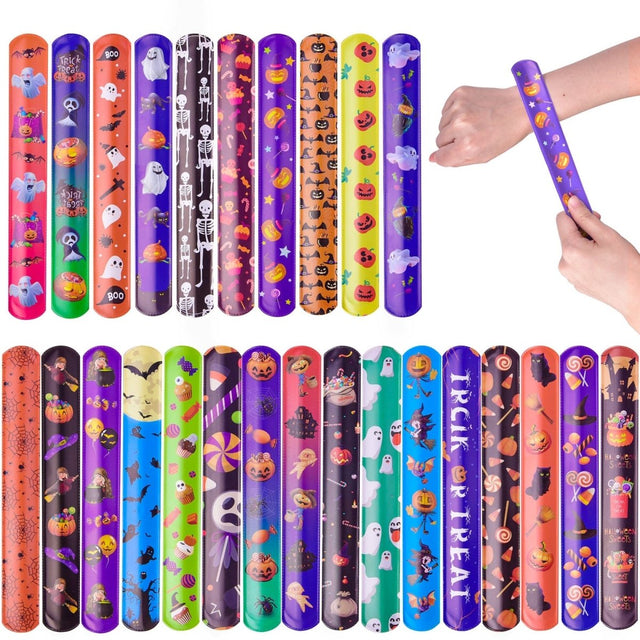 Spooky Slap Bracelets - PopFun