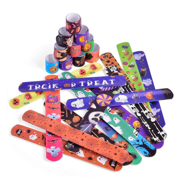 Spooky Slap Bracelets - PopFun