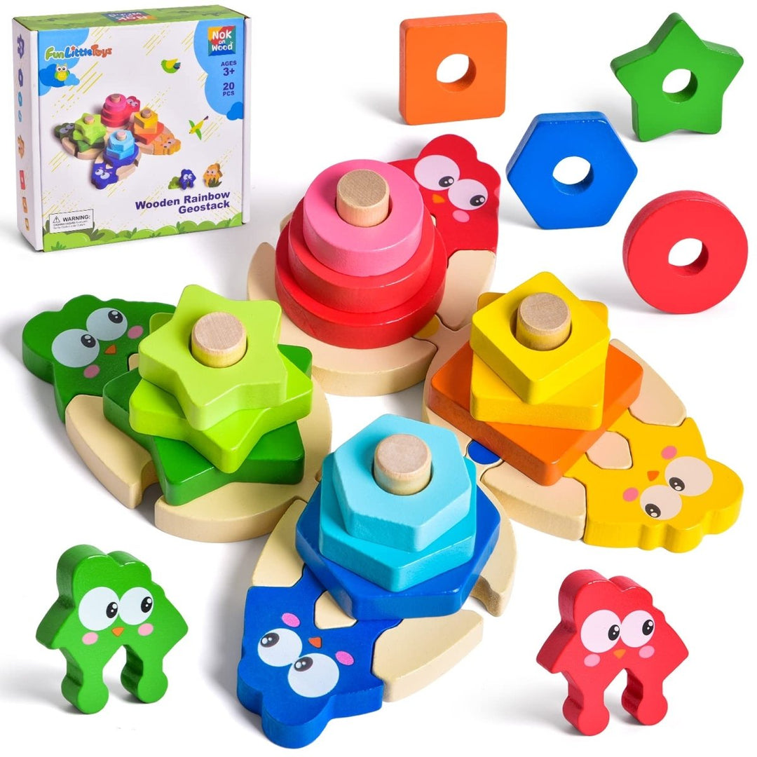 Stacking and Sorting Toys for Toddlers | Fun Little Toys – funlittletoys