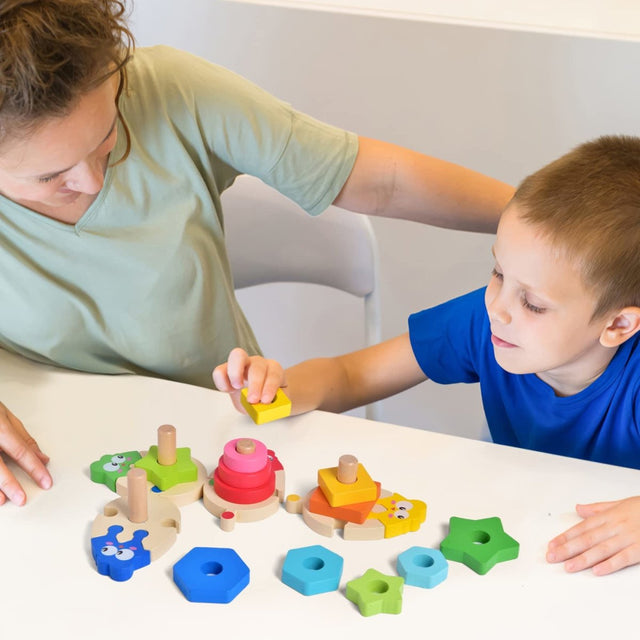 Stacking and Sorting Toys for Toddlers - PopFun