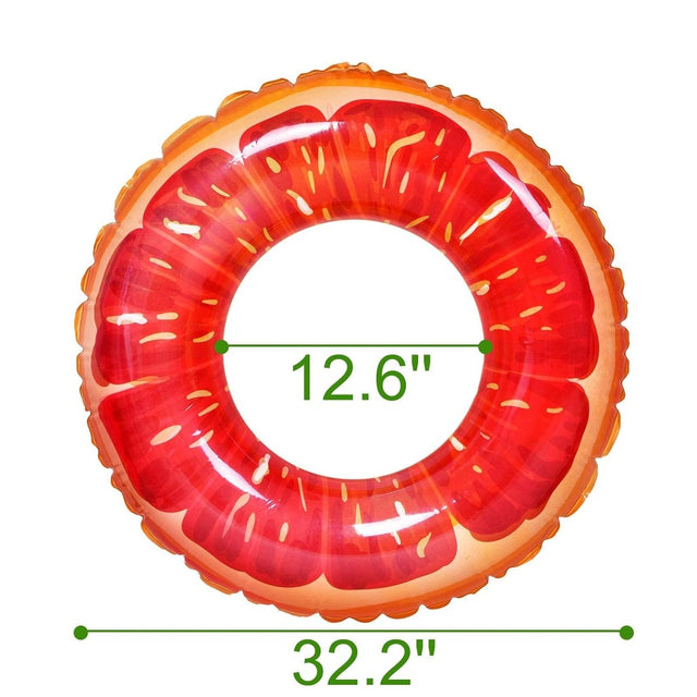 Terrific Citrus Tube Rings - PopFun