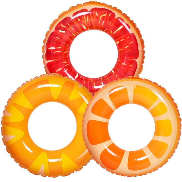 Terrific Citrus Tube Rings - PopFun