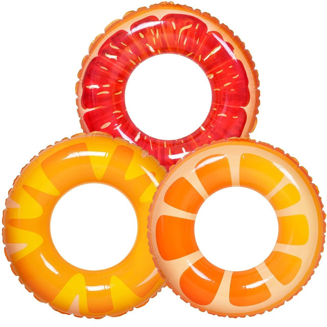 Terrific Citrus Tube Rings - Wholesale - PopFun