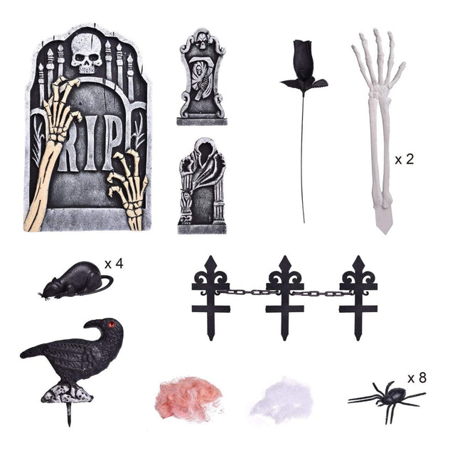 Terrifying Tombstone Lawn Decorations - PopFun