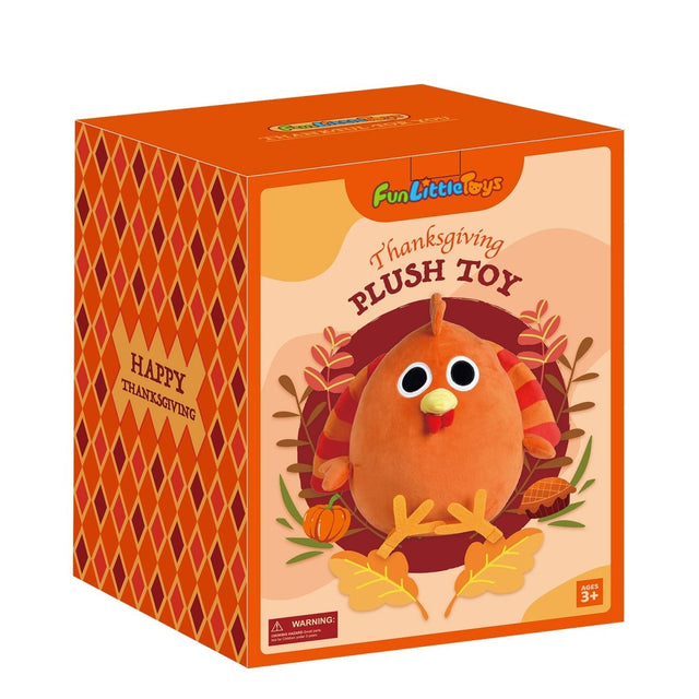 Thanksgiving Turkey Plush Toy - PopFun