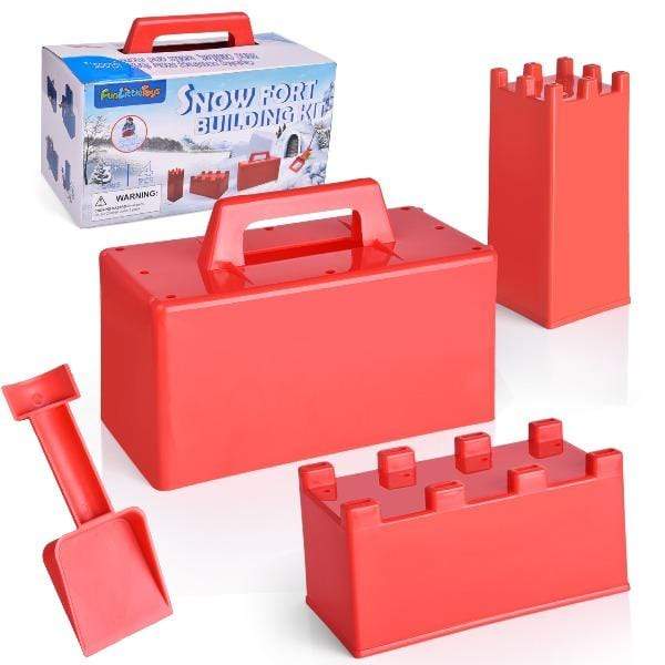 The Snow Fort Construction Kit - PopFun