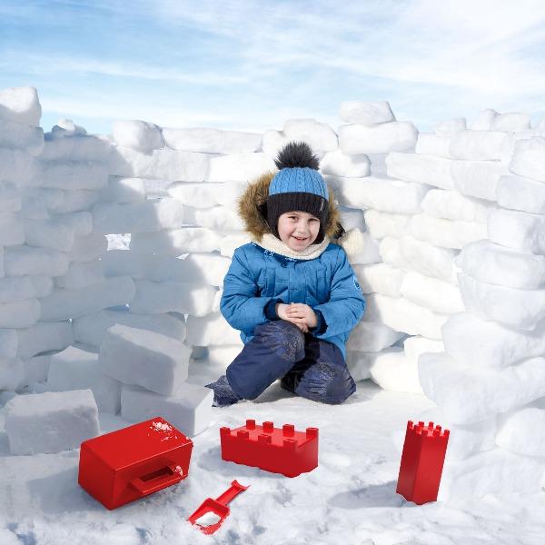 The Snow Fort Construction Kit - PopFun