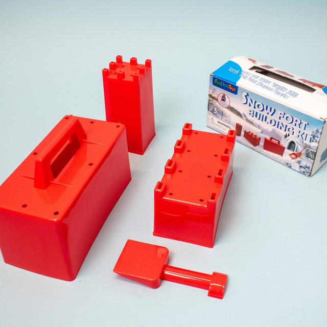 The Snow Fort Construction Kit-Wholesale - PopFun