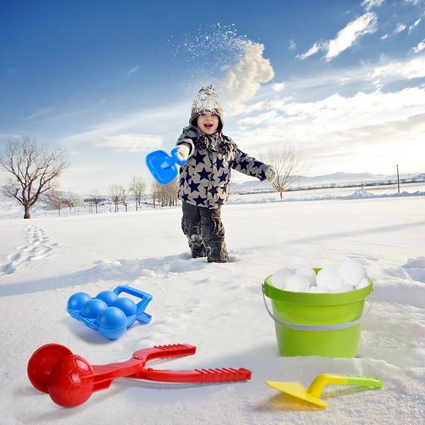The SnowShaper Snowball Kit 12 Pieces - PopFun