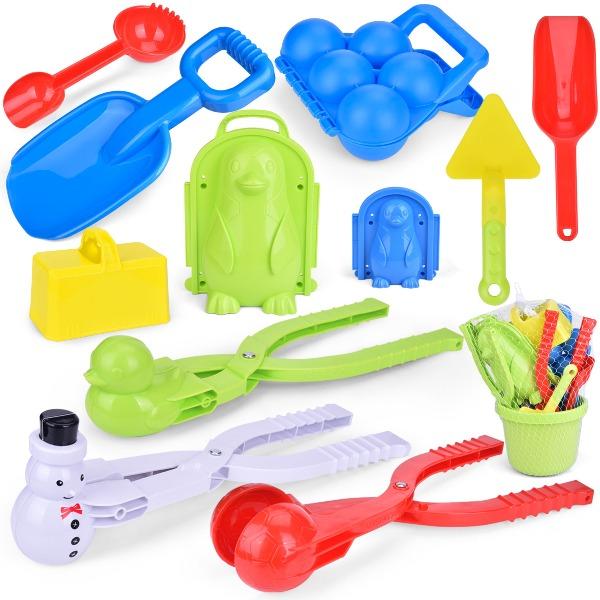 The SnowShaper Snowball Kit 12 Pieces - PopFun