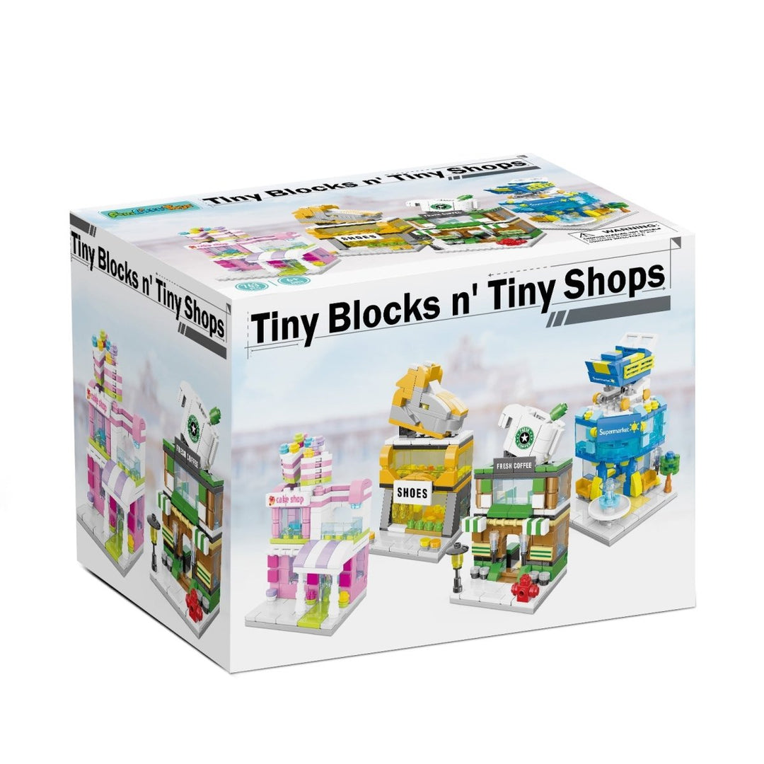 Tiny Blocks N' Tiny Shops l Fun Little Toys – funlittletoys