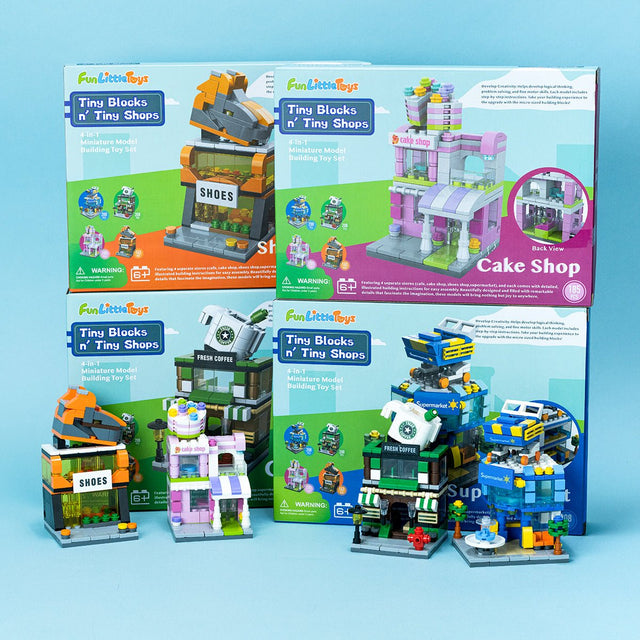 Tiny Blocks N' Tiny Shops-Wholesale - PopFun