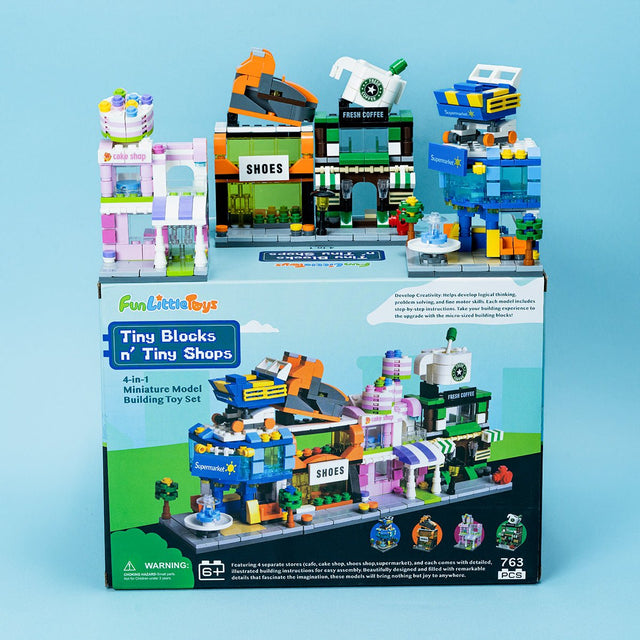 Tiny Blocks N' Tiny Shops-Wholesale - PopFun