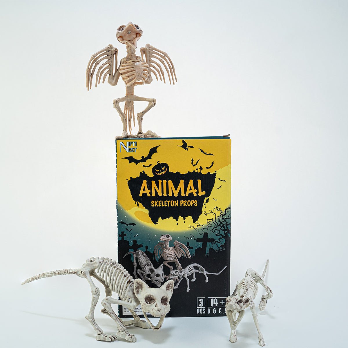 Tiny Skeleton Collection l Fun Little Toys – funlittletoys